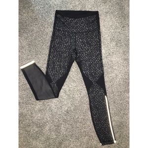 Lululemon mesh leggings